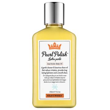 Shaveworks Pearl Polish Dual-action Body Oil