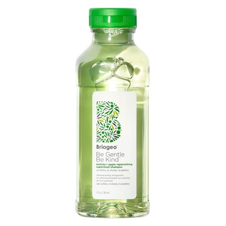 B-glowing Be Gentle, Be Kind Matcha + Apple Replenishing Superfood Shampoo
