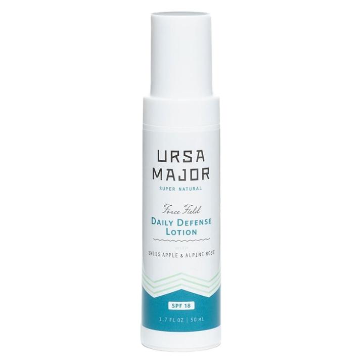 Ursa Major Force Field Daily Defense Lotion With Spf 18