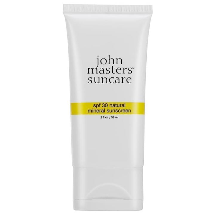 John Masters Organics Natural Mineral Sunscreen Spf 30