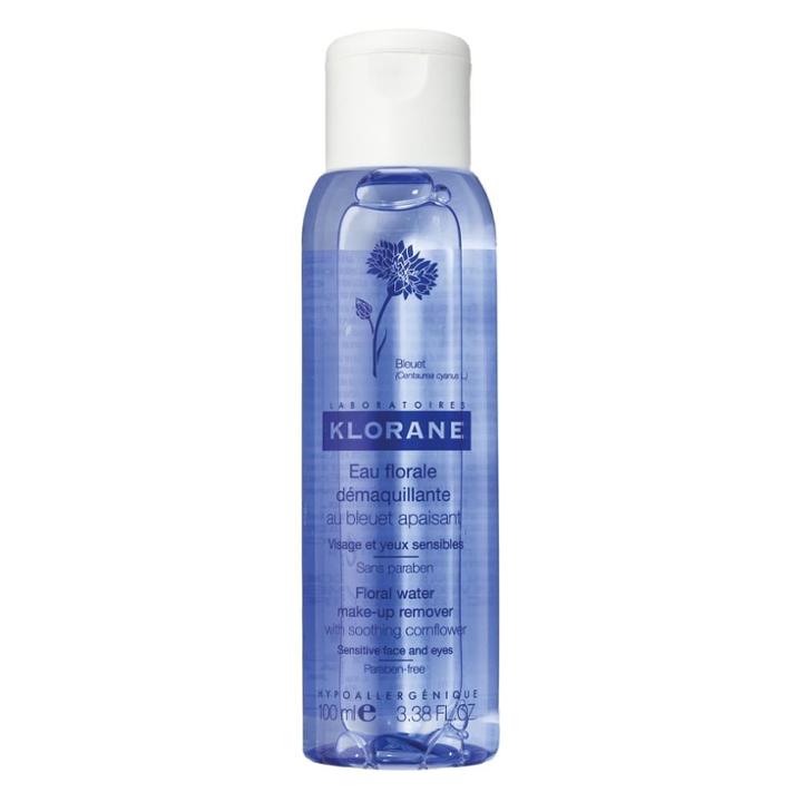 Klorane Waterproof Eye Make-up Remover With Soothing Cornflower