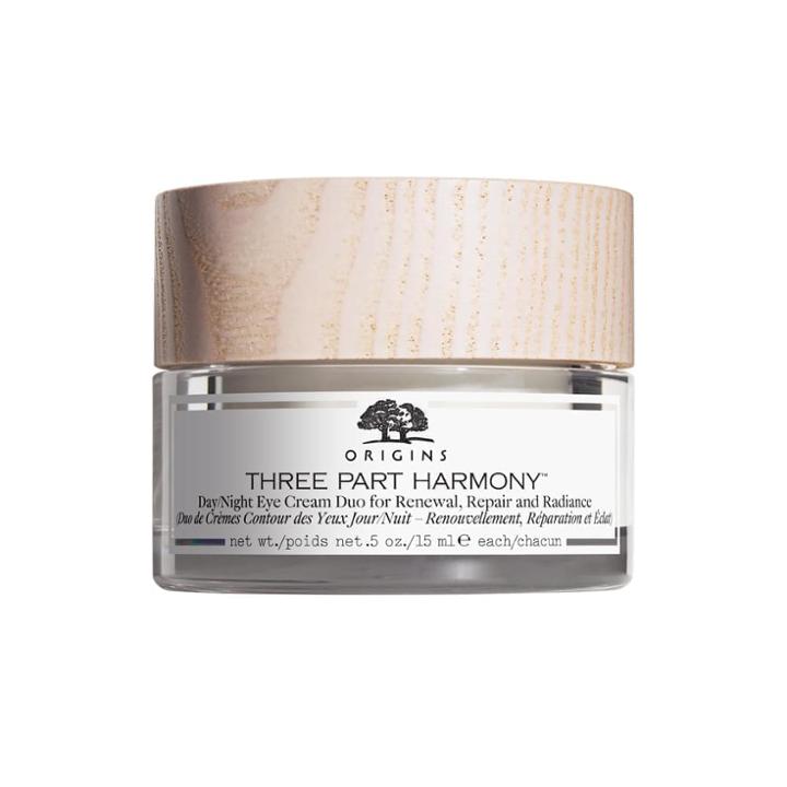 B-glowing Three Part Harmony&trade; Day & Night Eye Cream Duo For Renewal, Repair And Radiance