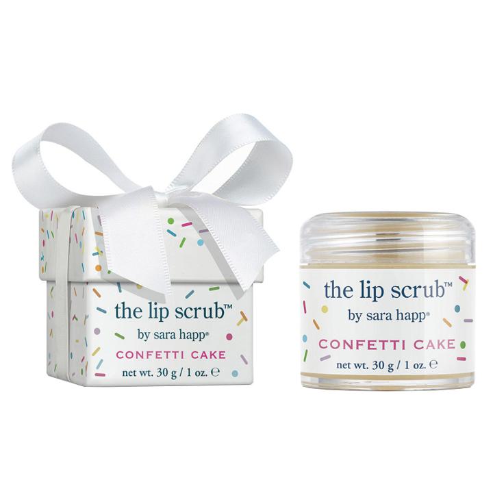 Sara Happ Confetti Cake Lip Scrub - Limited Edition