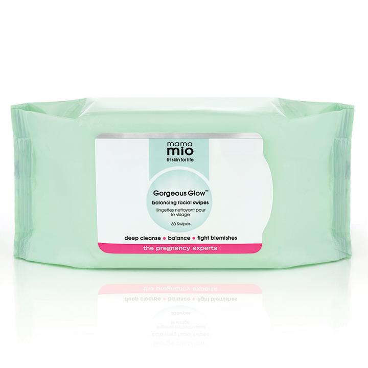 Mama Mio Gorgeous Glow Facial Swipes