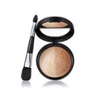 Laura Geller New York Baked Highlighter Duo With Double-ended Face And Eye Applicator
