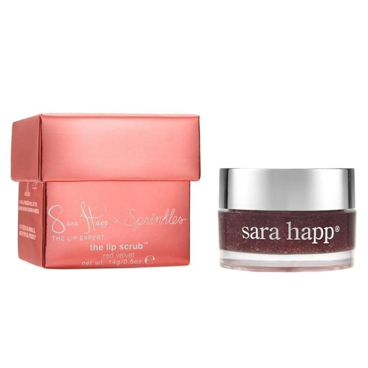 B-glowing The Lip Scrub Sprinkles Red Velvet - Limited Edition