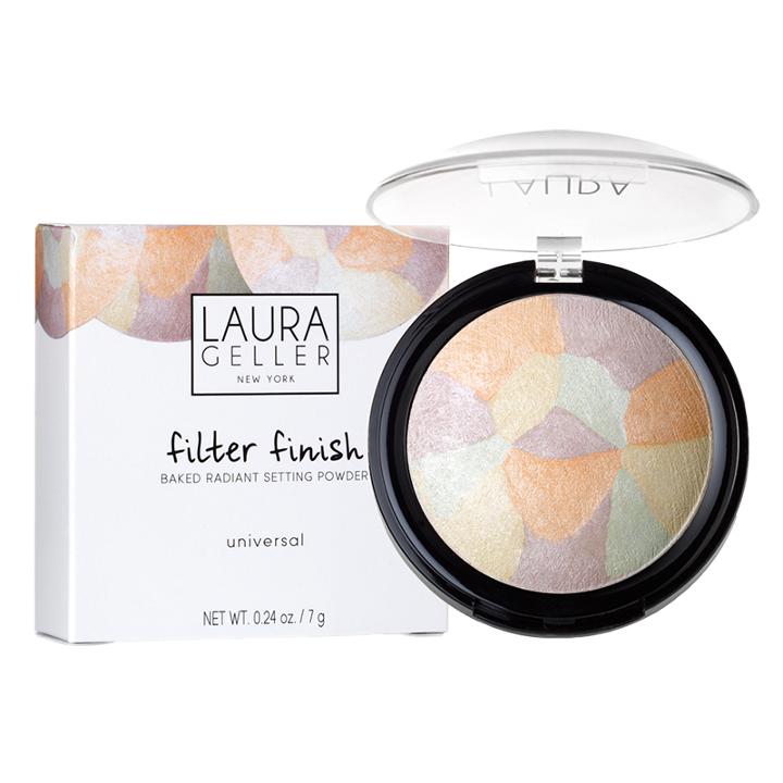 Laura Geller New York Filter Finish Baked Radiant Setting Powder