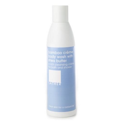 Lather Bamboo Crme Body Wash With Shea Butter