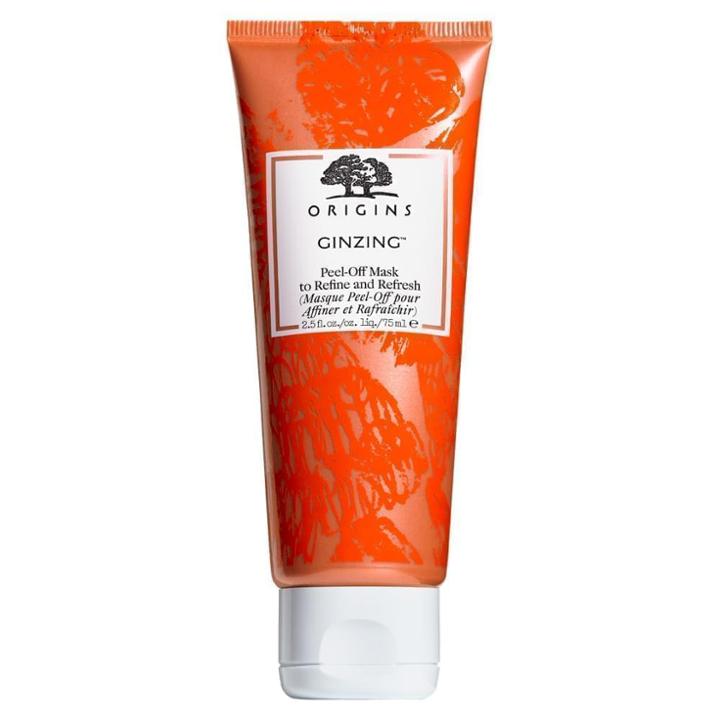 B-glowing Ginzing&trade; Peel-off Mask To Refine And Refresh