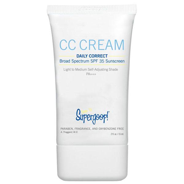 Supergoop Spf 35+ Daily Correct Cc Cream - Light/medium