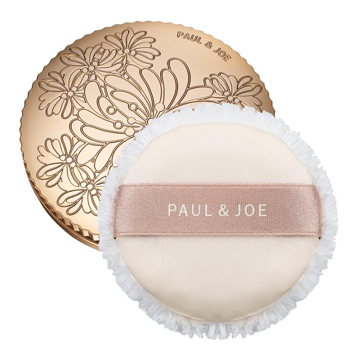Paul & Joe Beaute Pressed Face Powder Case + Puff