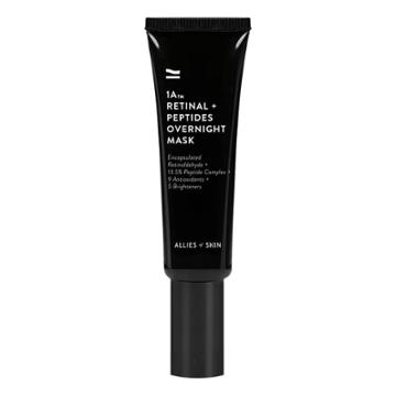 Allies Of Skin 1a Retinol + Peptides Overnight Mask