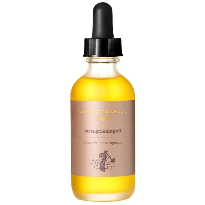 B-glowing Grow Gorgeous Strengthening Oil