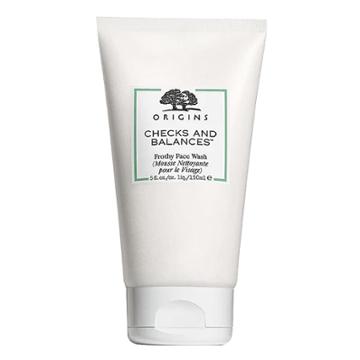 B-glowing Checks And Balances&trade; Frothy Face Wash