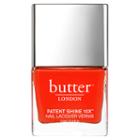 Butter London Patent Shine 10x Nail Lacquer - Afters