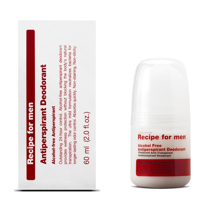 Recipe For Men Antiperspirant Deodorant