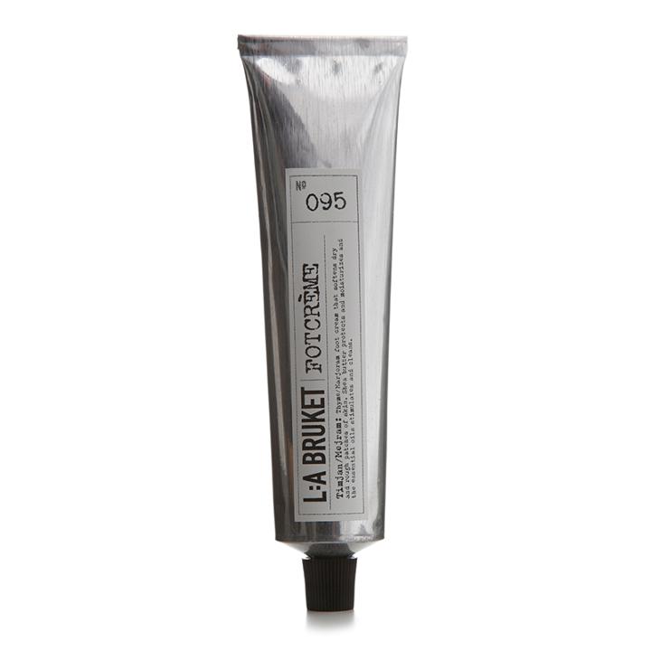 L:a Bruket No.95 Foot Cream Thyme/marjoram