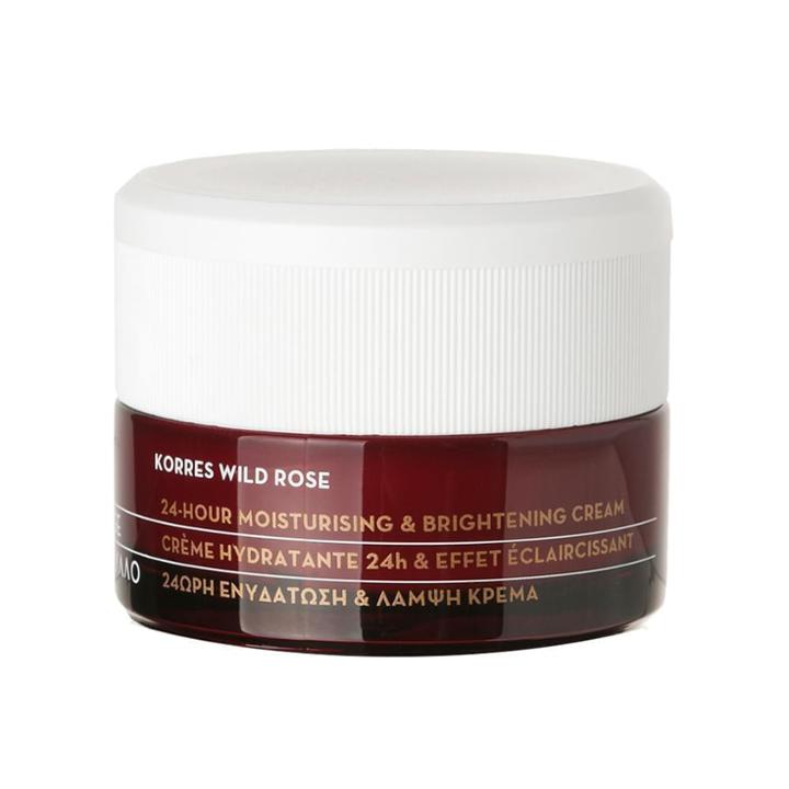B-glowing Wild Rose 24-hour Moisturising & Brightening Cream