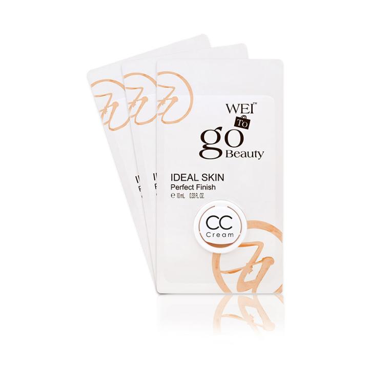 Wei To Go Ideal Skin Perfect Finish Cc Cream - Light