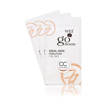 Wei To Go Ideal Skin Perfect Finish Cc Cream - Light
