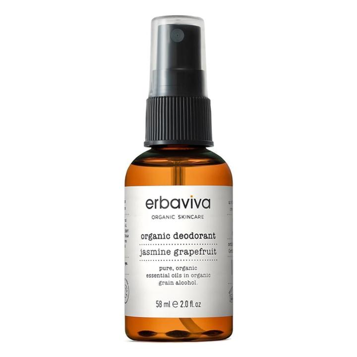 B-glowing Jasmine Grapefruit Organic Deodorant