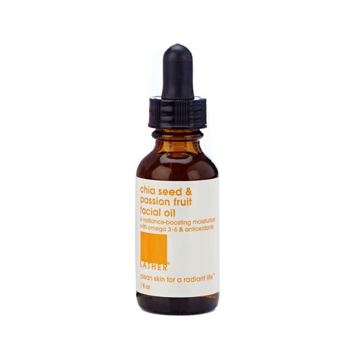 Lather Chia Seed And Passion Fruit Facial Oil