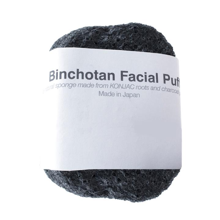 Binchotan By Morihata Binchotan Facial Puff