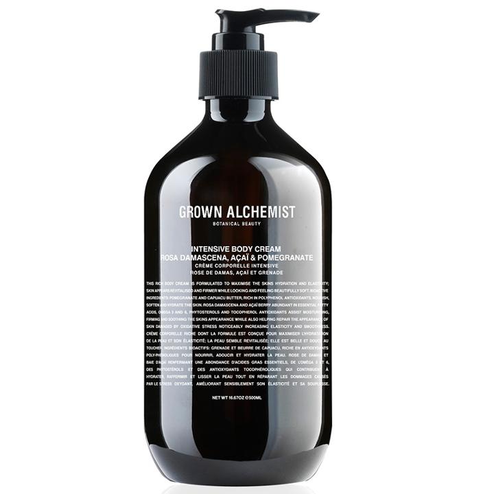 Grown Alchemist Intensive Body Cream: Rosa Damascena, Acai & Pomegranate - 120 Ml