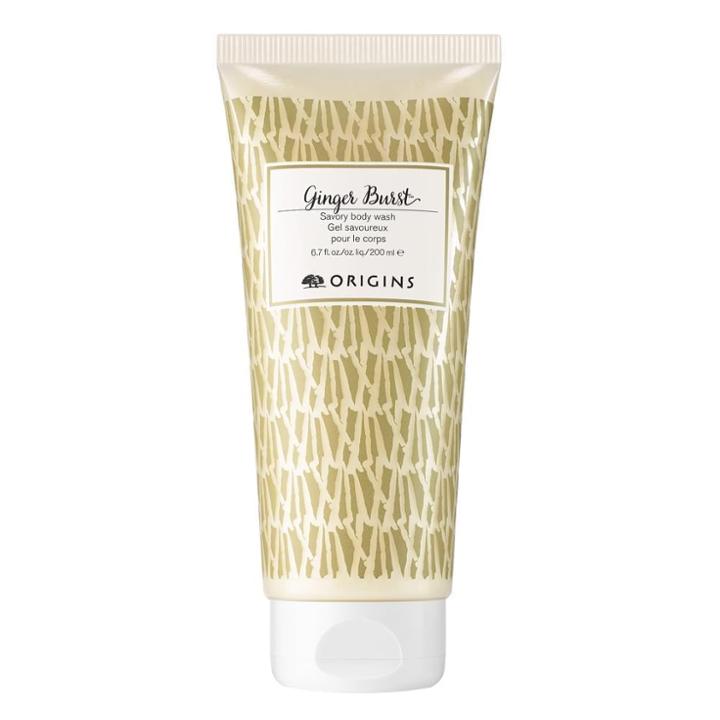 B-glowing Ginger Burst&trade; Savory Body Wash