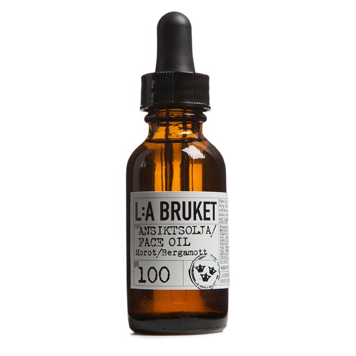 L:a Bruket No.100 Face Serum Carrot/bergamot