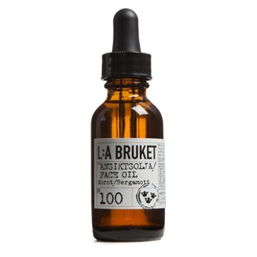 L:a Bruket No.100 Face Serum Carrot/bergamot
