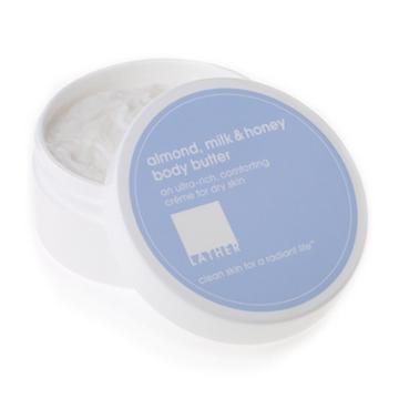 Lather Almond, Milk & Honey Body Butter