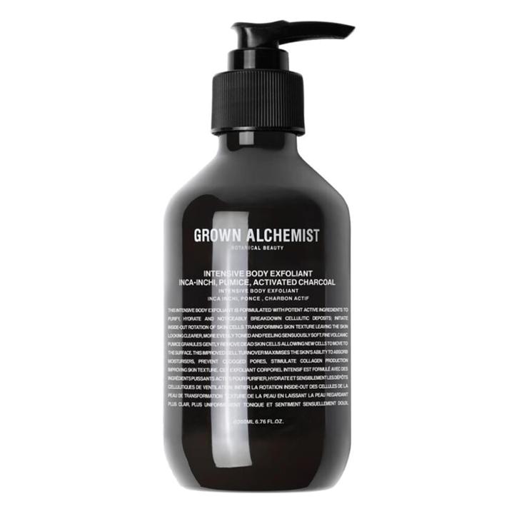 B-glowing Intensive Body Exfoliant Inca-inchi, Pumice, Activated Charcoal