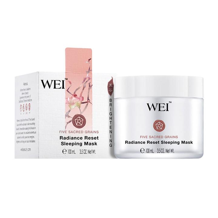 Wei Five Sacred Grains Radiance Reset Sleeping Mask