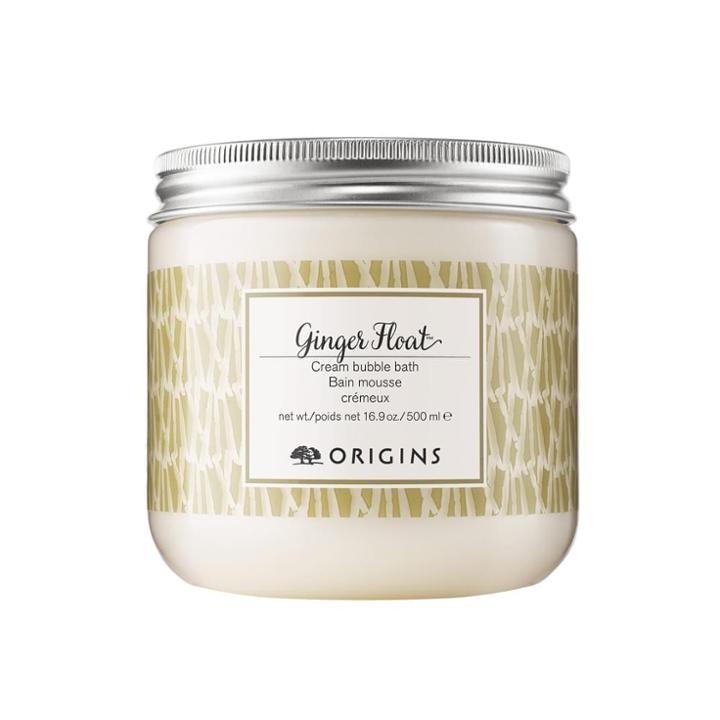 B-glowing Ginger Float&trade; Cream Bubble Bath