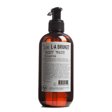 L:a Bruket No.106 Body Wash Wild Rose