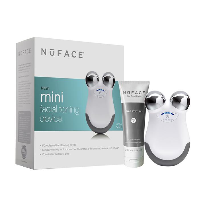 Nuface Mini Facial Toning Device - White