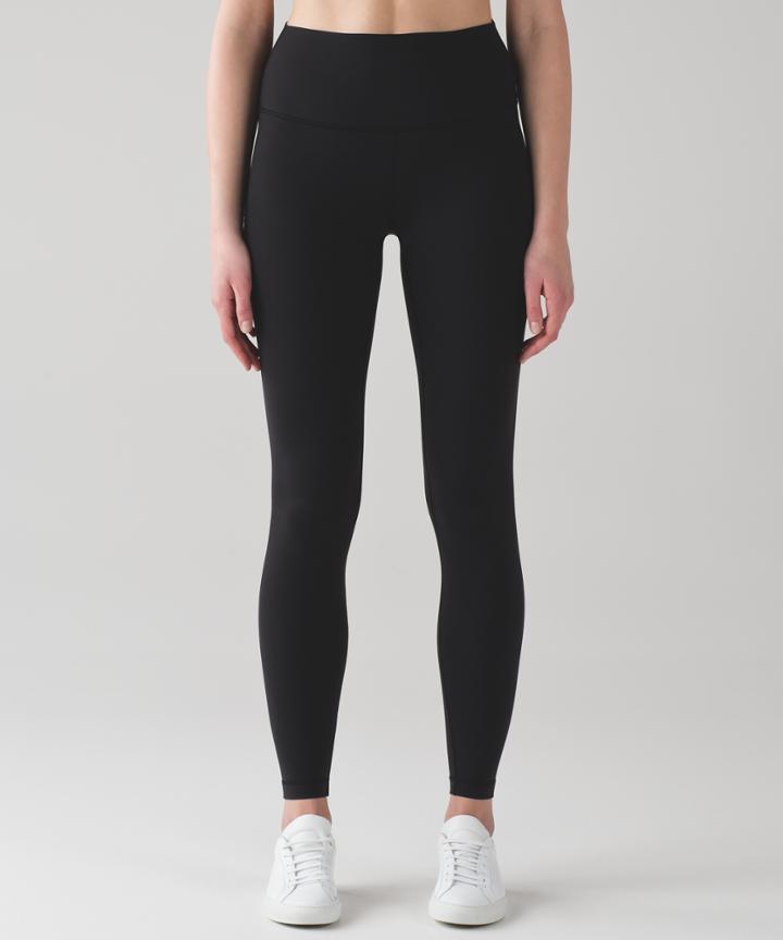 Lululemon Wunder Under Hi-rise Tight *full-on Luon 28