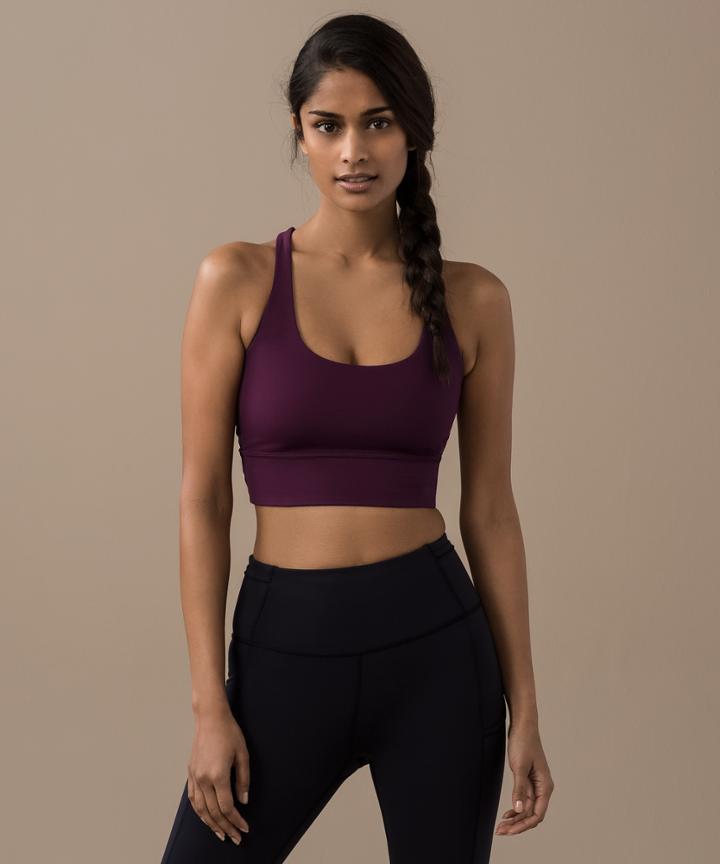 Lululemon Mind Over Miles Bra
