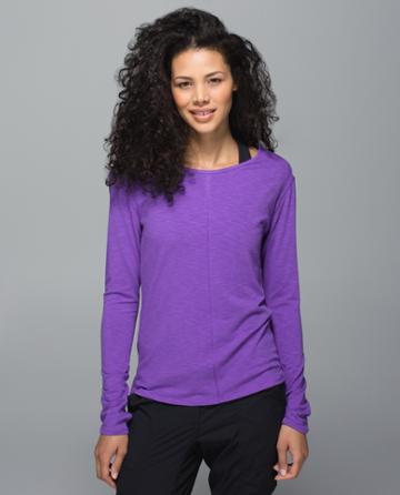 Lululemon Superb Long Sleeve Tee