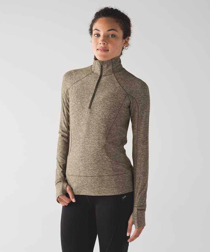 Lululemon Rush Hour 1/2 Zip