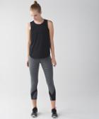 Lululemon Run: Inspire Crop Ii (mesh)