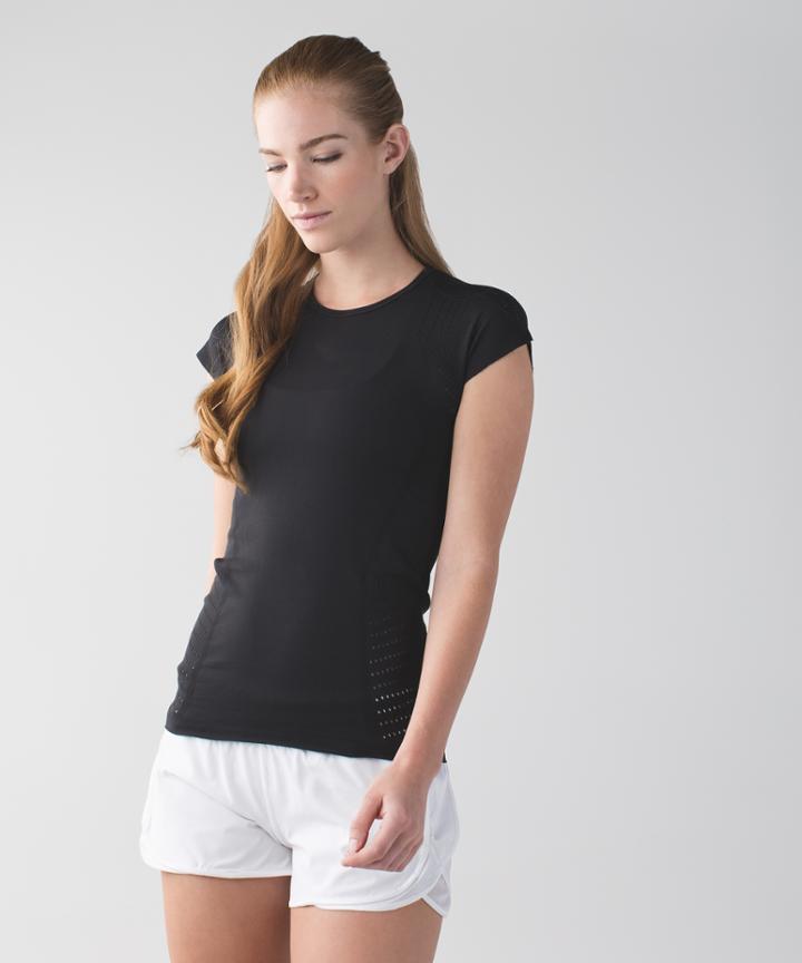 Lululemon Time Warp Short Sleeve