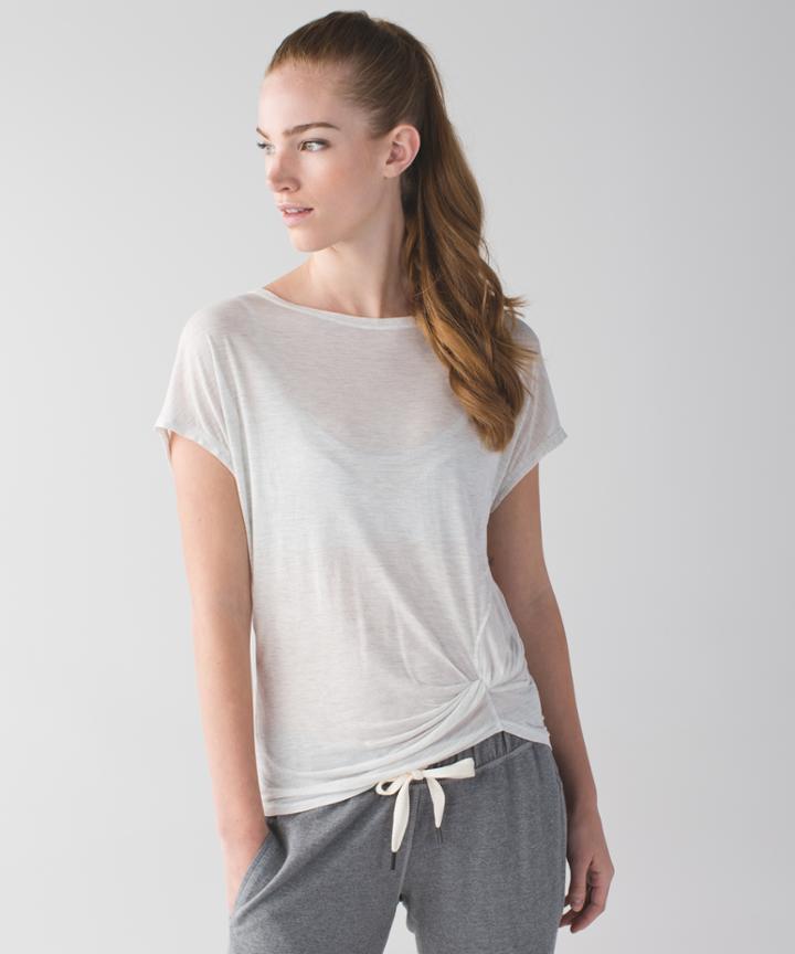 Lululemon Take It Easy Short Sleeve Tee