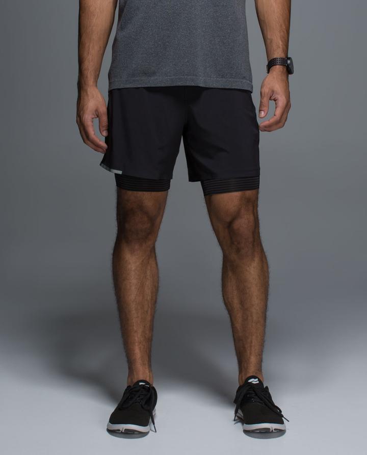 Lululemon Surge Short 7 *luxtreme Liner