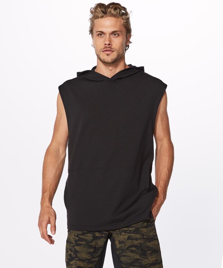 Lululemon Early Up Short Sleeve Hoodie