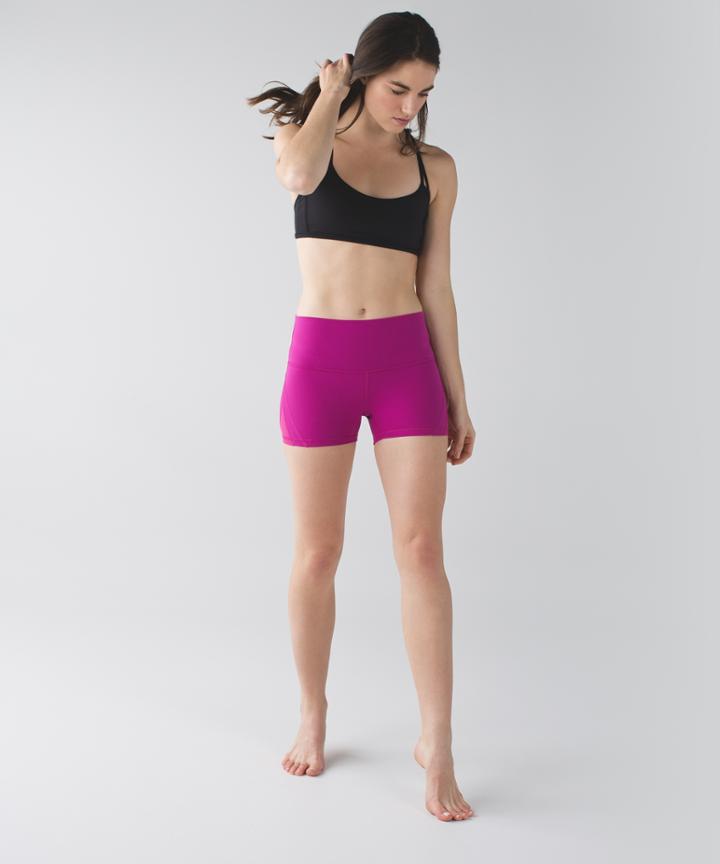 Lululemon Sweaty Endeavor Short *full-on Luon