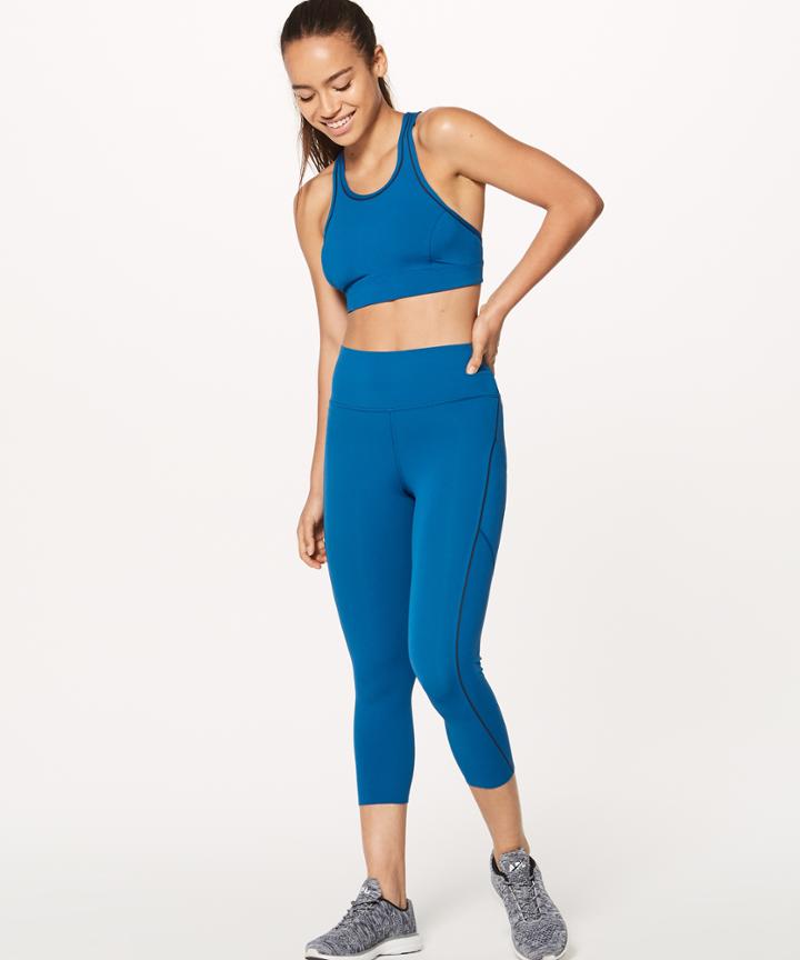 Lululemon Chase Me Crop *21