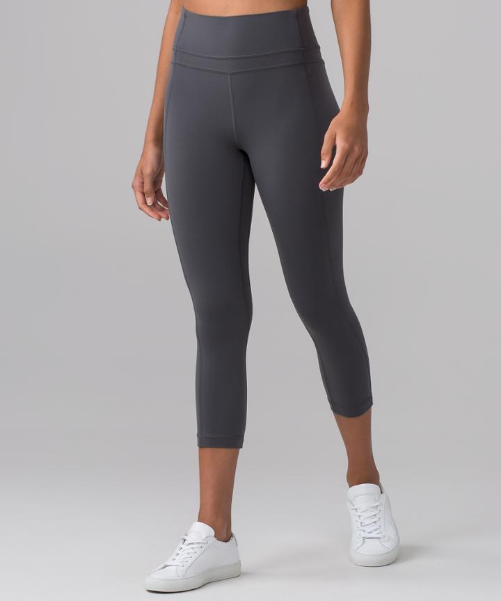 Lululemon Pushing Limits Crop *nulu 21