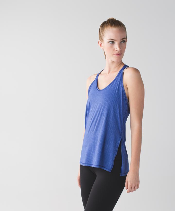 Lululemon Sweat It Out Racer